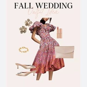 SIKA Lupita V-Neck Ruffle-Sleeve Dress Size 2 for Anthropologie
